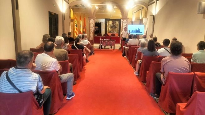 El acto se ha llevado a cabo en el Colegio Santiago.