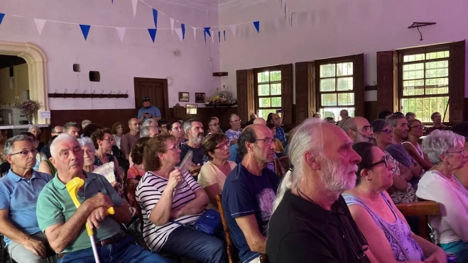 Público en la Cultural de Tormos