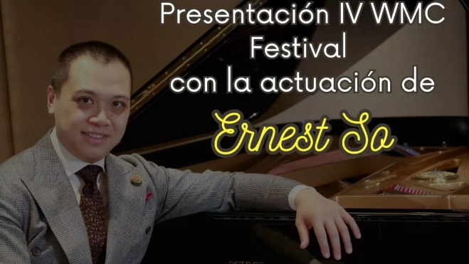 Presentación del concierto de Ernest So