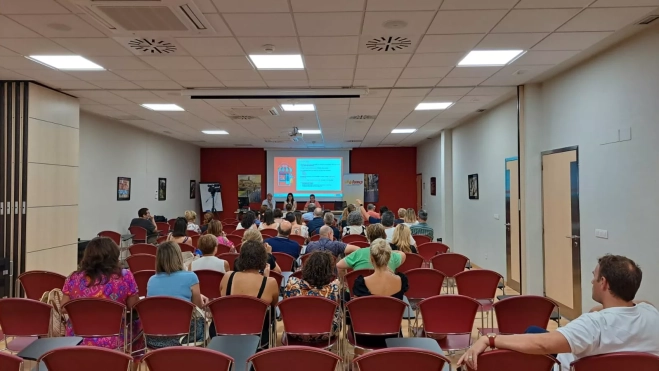 Imagen de la presentación de Volveremos en Barbastro