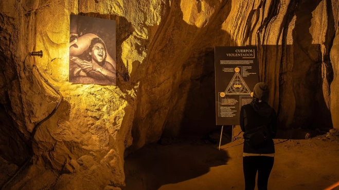 Exposición dentro de la Semana de las Güixas de Villanúa.