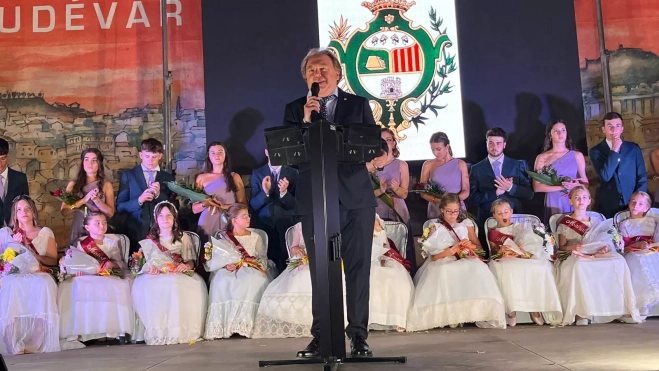 José Luis Abad durante su intervención.