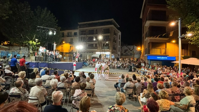 La Plaza de Aragón, a tope