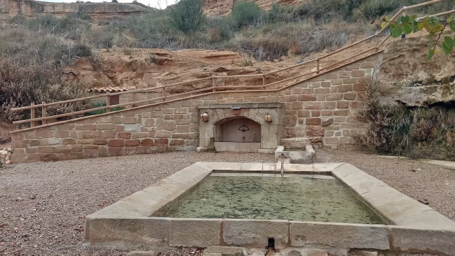 Fuente de los Recuerdos de Fraella.