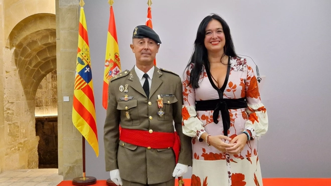 La Cruz de Servicios Distinguidos de la Policía Local se le ha otorgado al general de División José Manuel Vivas Urieta. Foto Myriam Martínez 