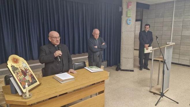 La jornada diocesana de pastoral se ha celebrado en el colegio Santa Rosa de Huesca.