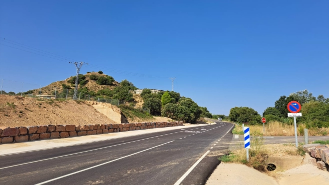 Carretera de Fornillos.