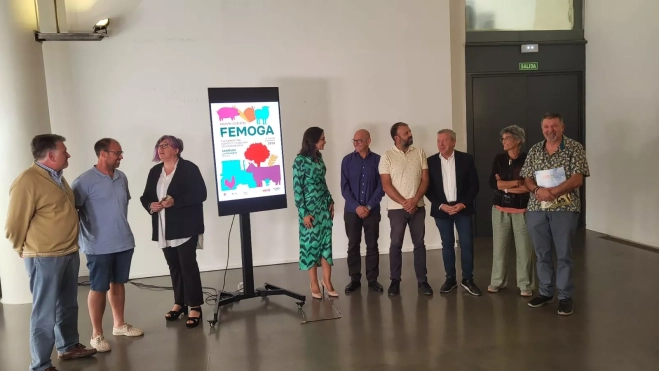 Participantes en la presentación de Femoga 2024