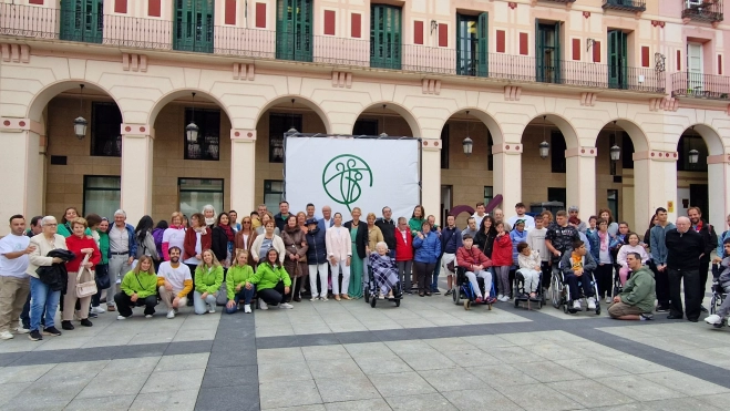 Jornada intergeneracional 2024 organizada por Alzhéimer Huesca. Foto Myriam Martínez 