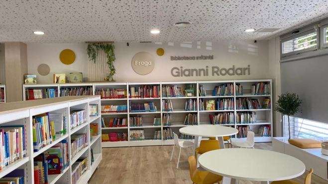 Biblioteca Gianni Rodari