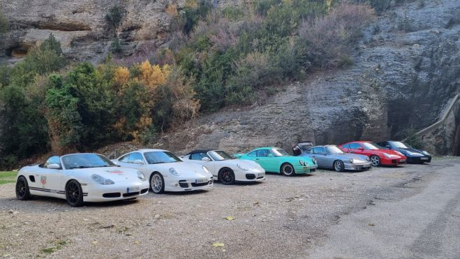 Porsche en Vadiello