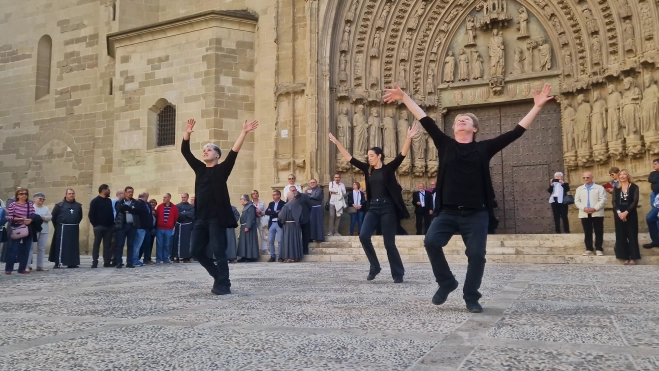 La Fundación Cruz Blanca celebra en Huesca su 20º aniversario. Foto Myriam Martínez 