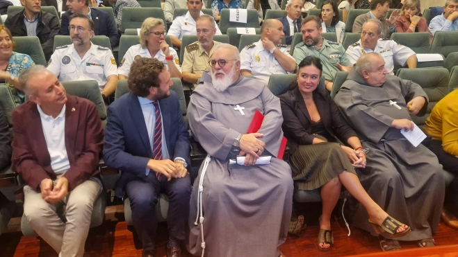 La Fundación Cruz Blanca celebra en Huesca su 20º aniversario. Foto Myriam Martínez 