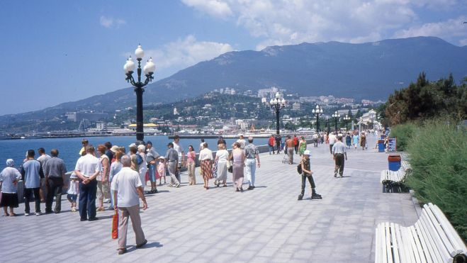Paseo marítimo de Yaltea Paseo marítimo de Yaltea