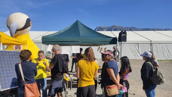 Asesorías en el Climatic Festival del pasado año.