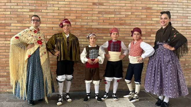 Lucía Ramón, Daniel Corvest, Gonzalo Finestra, Samuel Olivera, Alejandro Elbaile y Lara Torrero.