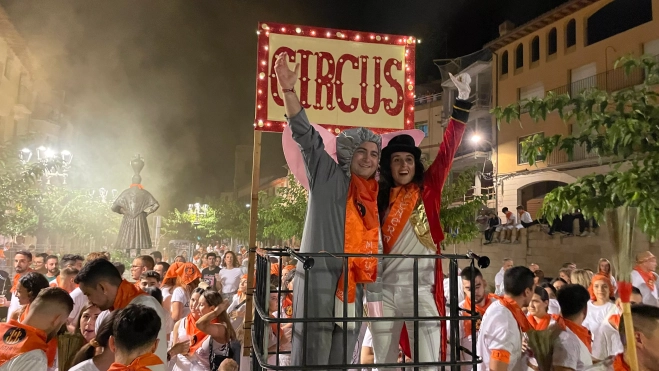 El desfile del coetasso ha sido una delicia