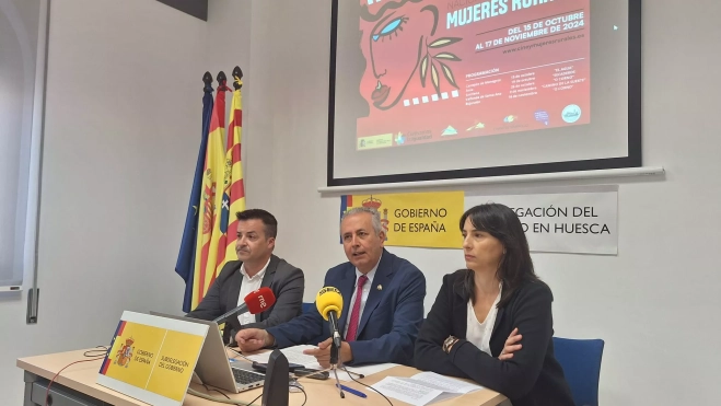 Presentación del Ciclo de Cine y Mujeres Rurales en la sede de la Subdelegación.