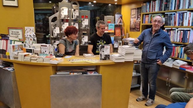  Presentación de Los chicos tuertos de Rocío Lardinois en la Anónima. Foto Myriam Martínez 