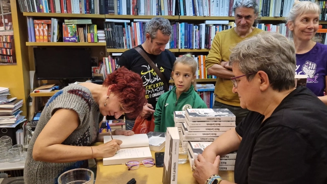  Presentación de Los chicos tuertos de Rocío Lardinois en la Anónima. Foto Myriam Martínez 