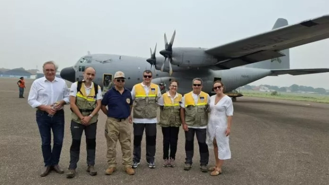 Participantes en la delegación que ha viajado a Bolivia.