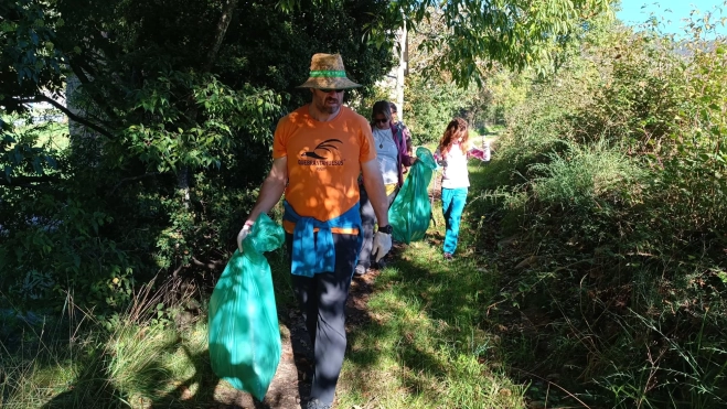 Jornada de recogida de basuraleza.