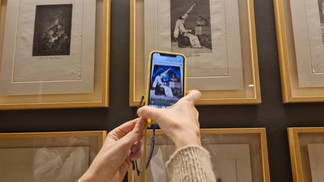 La exposición incluye herramientas de realidad aumentada dirigidas especialmente a los jóvenes.