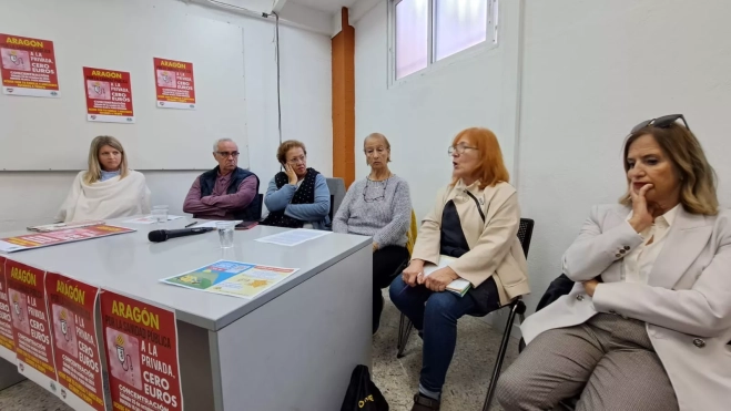 Intervenciones en el espacio Rosa Luxemburgo de IU.