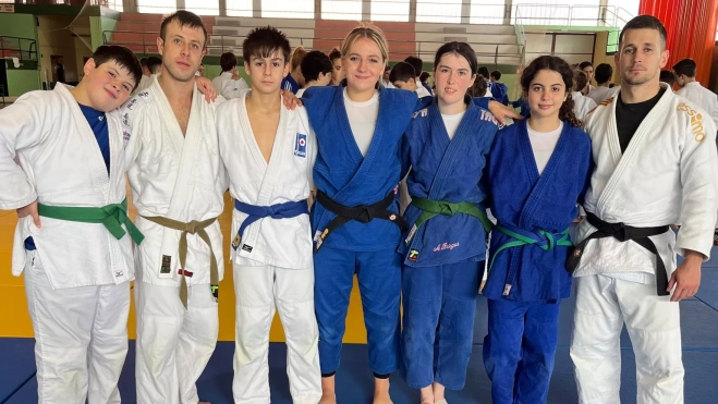 Club Judo Kanpai.