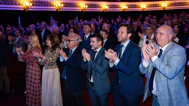 Público asistente a la gala.