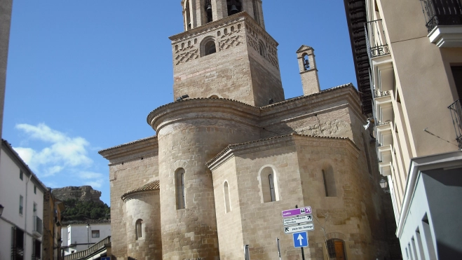 Concatedral de Santa María del Romeral de Monzón