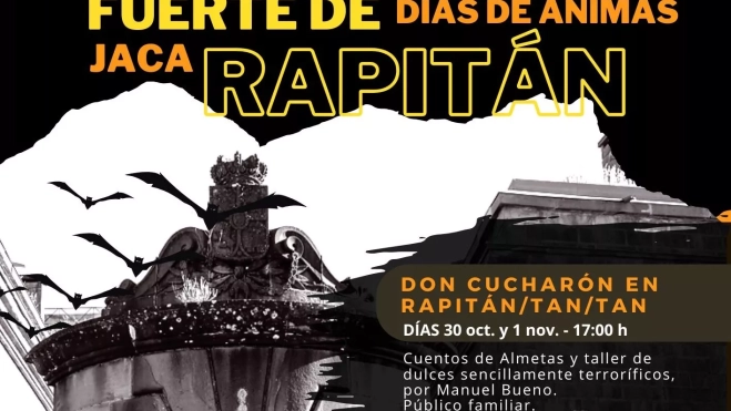 Cartel de Rapitán Halloween Cartel de Rapitán Halloween