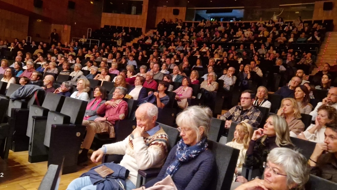 Concierto del 60 hermanamiento de Huesca y Tarbes. Foto Myriam Martínez