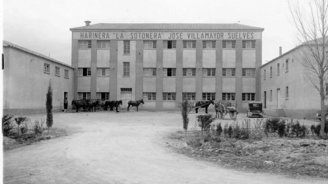 Harineras Villamayor - Plasencia1934