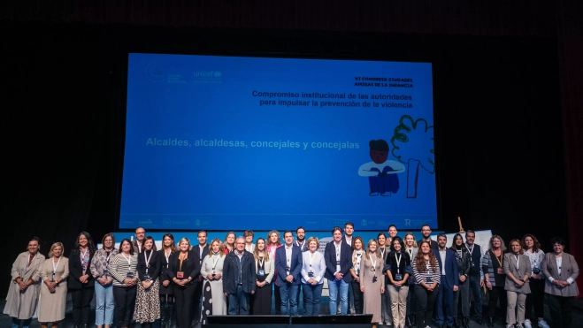 Asistentes al Congreso de Toledo