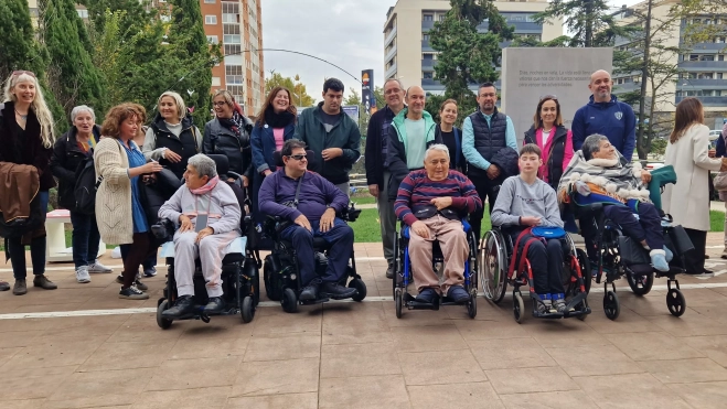 La Coordinadora Cadis Huesca ha contado con una gran representación. Foto Myriam Martínez