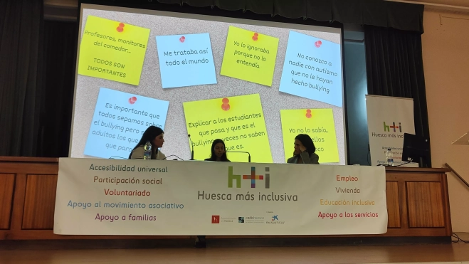 Testimonio en primera persona Jornada Educación Inclusiva 