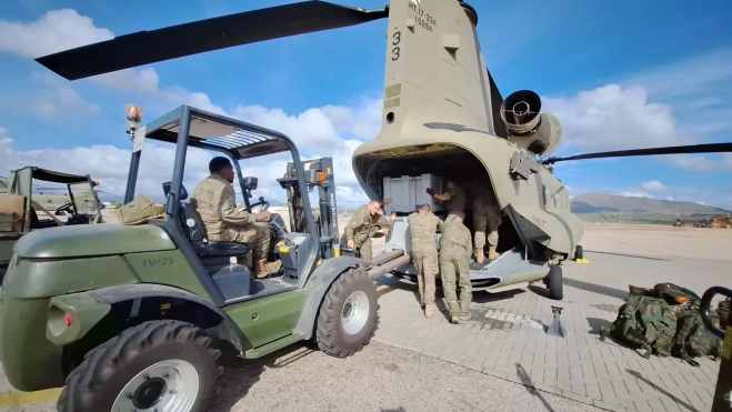 Helicópteros al servicio del rescate