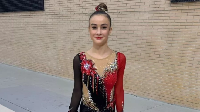 Vega Torrens, cadete del Club 90, segunda y clasificada para Pamplona. Vega Torrens, cadete del Club 90, segunda y clasificada para Pamplona.