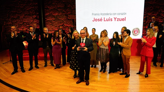 José Luis Yzuel, un sariñenense galardonado