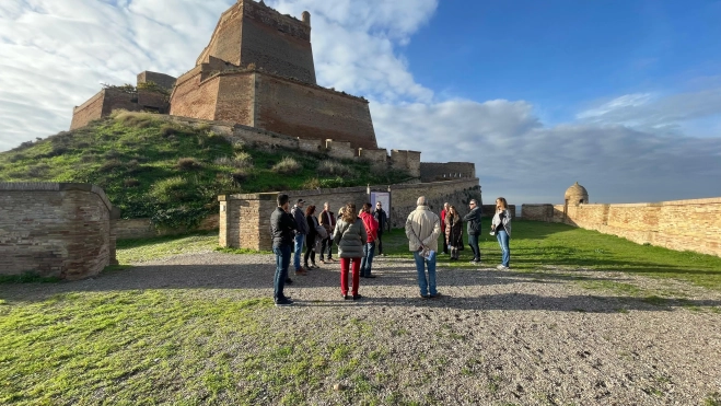 Visita con guía al Castillo de Monzón