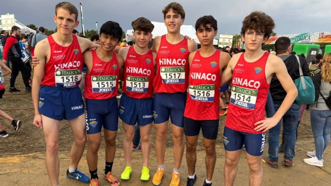 Equipo Sub-18 de Hinaco.