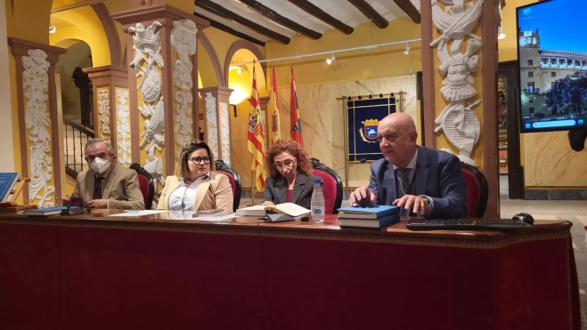 Pablo Cuevas, Sonia Latre, Susana Villacampa y José María Maestre