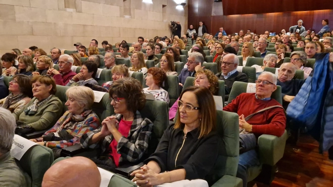 Día de las Personas con Discapacidad 2024 y Premio Cadis Huesca para Paco Ratia. Foto Myriam Martínez