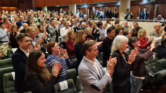 Día de las Personas con Discapacidad 2024 y Premio Cadis Huesca para Paco Ratia. Foto Myriam Martínez