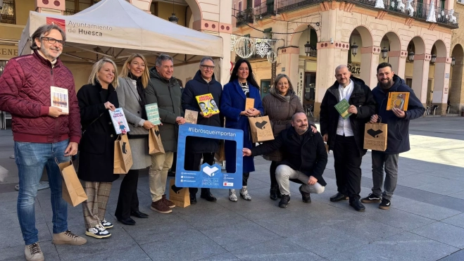 Participantes en la iniciativa "Los libros que importan".