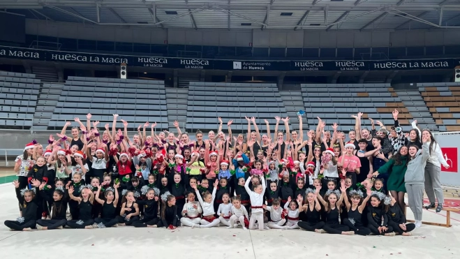 La alegría final de la gran familia del Club 90. La alegría final de la gran familia del Club 90.