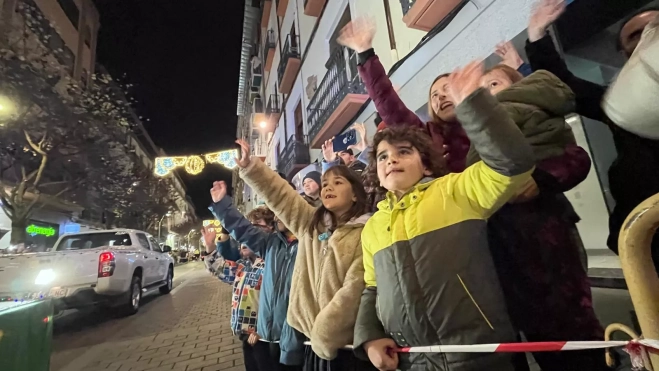 Las caras de los niños lo dicen todo