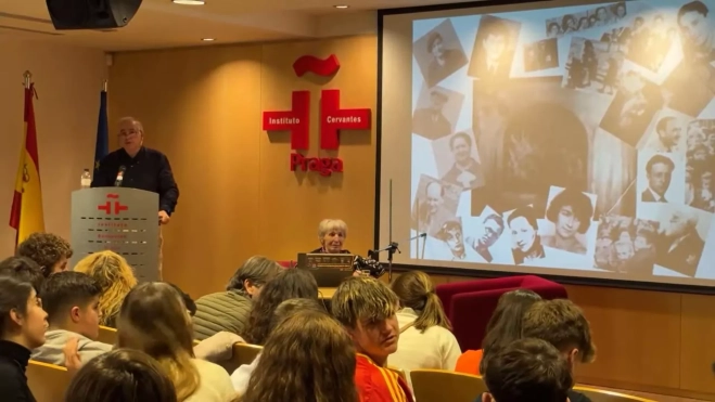 Jesús Inglada durante su intervención