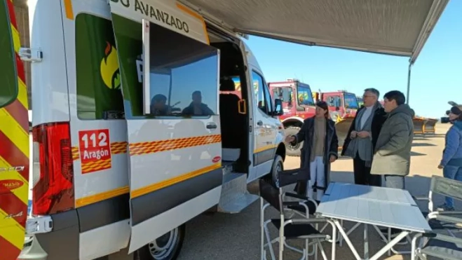 Nuevo vehículo destinado al puesto de mando avanzado. Nuevo vehículo destinado al puesto de mando avanzado.